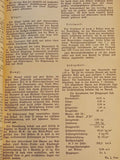 Magazine review of the Reichswehr Ministry: Issues 1-9, 1929, and Issues 3-12, 1930. A rare find!