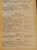 Magazine review of the Reichswehr Ministry: Issues 1-9, 1929, and Issues 3-12, 1930. A rare find!