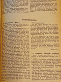 Magazine review of the Reichswehr Ministry: Issues 1-9, 1929, and Issues 3-12, 1930. A rare find!