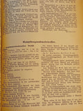 Magazine review of the Reichswehr Ministry: Issues 1-9, 1929, and Issues 3-12, 1930. A rare find!