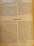 Magazine review of the Reichswehr Ministry: Issues 1-9, 1929, and Issues 3-12, 1930. A rare find!