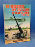 The history of the German anti-aircraft artillery 1935 - 1945.