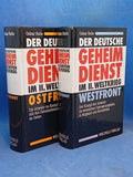 The German Secret Service in World War II, Volumes 1-2: West and East Front, complete!