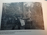 Der Ruhmesweg einer deutschen Division in Finnland. Bildband der 169.Infanterie-Division. Mit orginalen Begleittext der Überreichung &nbsp;eines Kompanie-Chefs an die Familie Marx sowie orginale Umbettungsbescheinigung des Unteroffiziers Marx in Finnland.