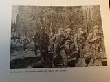 Der Ruhmesweg einer deutschen Division in Finnland. Bildband der 169.Infanterie-Division. Mit orginalen Begleittext der Überreichung &nbsp;eines Kompanie-Chefs an die Familie Marx sowie orginale Umbettungsbescheinigung des Unteroffiziers Marx in Finnland.