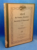 1806. The Prussian Officer Corps and the Investigation of the Events of the War.