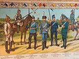 Service instruction for the German cavalryman from a staff officer.