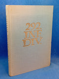 Die 292. Infanterie-Division.  Seltene Rarität!