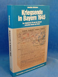 The end of the war in Bavaria in 1945. Military District VII and the battles between the Danube and the Alps.