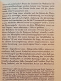 The end of the war in Bavaria in 1945. Military District VII and the battles between the Danube and the Alps.