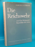 Die Reichswehr und die Weimarer Republik 1919 - 1926