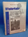 Wiederkehr-Fotos und Aufzeichnungen von Infanteristen der 277. ID/VGD aus den Kämpfen in Frankreich (Normandie) und in der Eifel 1944/1945