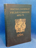 Campaign letters 1870/71. Letters from Count Paul Hatzfeldt to his wife.