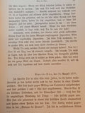 Campaign letters 1870/71. Letters from Count Paul Hatzfeldt to his wife.
