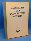 History of the 24th Infantry Division 1935-1945. Out of print!
