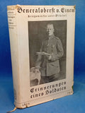 Erinnerungen eines Soldaten. Generaloberst von Einem