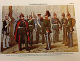 The Royal Prussian Army (1861 - 1865) in its current uniform.