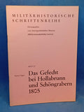 The Battle of Hollabrunn and Schöngrabern in 1805