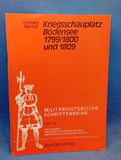 Lake Constance theater of war 1799, 1800 and 1809