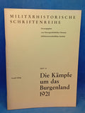 Die Kämpfe um das Burgenland 1921