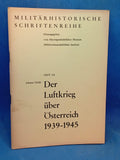 The air war over Austria 1939-1945