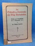 The Battle of Dennewitz—A Victory for Bernadotte. A Study of the Prehistory. A Rare Copy!