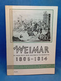 Weimar during the Wars of Liberation 1806 - 1814