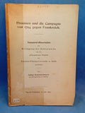 Prussia and the 1794 campaign against France