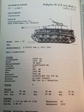 Die deutschen Panzerkampfwagen III und IV mit ihren Abarten 1935-1945.