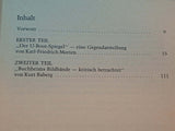 We submariners say: "No!" "That's not how it was!" - An "Anti-Buchheim Writing"