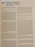 Chronicle I. Group Night Fighter Squadron 2 I. /NJG 2 July 1940 to the end of the war in 1945 Long-range night fighter 1940-1942
