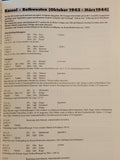 Chronicle I. Group Night Fighter Squadron 2 I. /NJG 2 July 1940 to the end of the war in 1945 Long-range night fighter 1940-1942