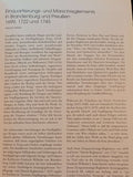 The Prussian Officer Corps 1701-1806: Uniforms, Weapons, Equipment