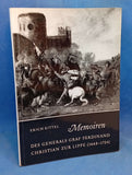 Memoiren des braunschweig-lüneburgischen Generals Graf Ferdinand Christian zur Lippe (1668-1724).
