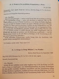 Krupp and the Hohenzollerns in Documents. Krupp Correspondence with Emperors, Heads of Cabinet, and Ministers 1850-1918.