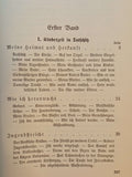 Memoirs of an Old Lützow Jäger 1795 - 1819. Volumes 1+2, complete!