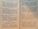 Memoirs of an Old Lützow Jäger 1795 - 1819. Volumes 1+2, complete!