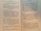 Memoirs of an Old Lützow Jäger 1795 - 1819. Volumes 1+2, complete!