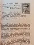 Roll of Honor - The Bearers of the Saxon Golden Military St. Henry Medal Reprint of the 1936 work listing and detailing the biographies of individual recipients