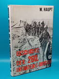 Geschichte der 260. Infanterie-Division 1939-1944.