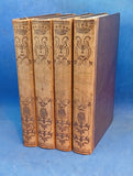 Memoirs of Marshal Marmont, Duke of Ragusa. Volumes 1-4, a complete set! A rare find!