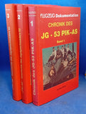 PIK-AS. History of Fighter Wing 53. Volumes 1-3 complete!
