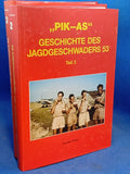 PIK-AS. History of Fighter Wing 53. Volumes 1-3 complete!