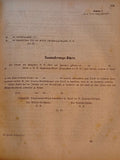 Military Replacement Instruction for the North German Confederation of March 26, 1868.Bound with: Compilation of Military Criminal Law Applicable in Prussia