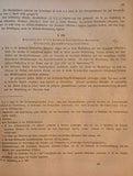Military Replacement Instruction for the North German Confederation of March 26, 1868.Bound with: Compilation of Military Criminal Law Applicable in Prussia