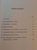 History of German Cavalry in Individual Pictures.