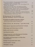The Final Days of the War in Eichsfeld and the Old District of Mühlhausen from April 3-10, 1945