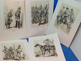 Under the Caterpillar Helmet. The Bavarian Army 1848-1864 in Thirty Tone Lithographs.