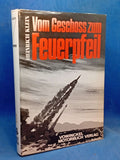 From Projectile to Fire Arrow - The Great Transformation of Weapons Technology in Germany 1900-1970