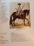 The Hanoverian Army in the Seven Years' War, according to the 'Gmundener Prachtwerk'.